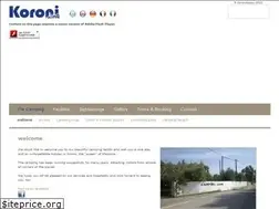 Sites similar to koronicamping.com