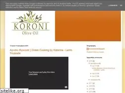Sites similar to koronioliveoil.blogspot.com