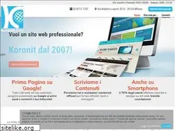 Sites similar to koronit.com