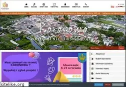 Sites similar to koronowo.pl