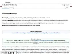Sites similar to koropedija.si