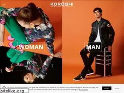 Sites similar to koroshishop.com