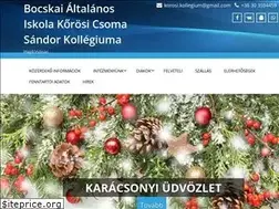 Sites similar to korosikoli.hu