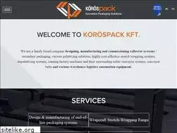 Sites similar to korospack.hu