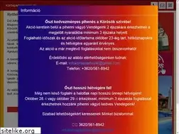 Sites similar to korospartonnyaralunk.hu