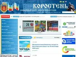Sites similar to korosten-rada.gov.ua