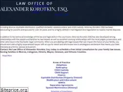Sites similar to korotkinlaw.com