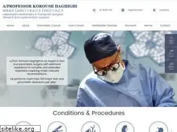 Sites similar to koroushhaghighi.com.au