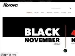 Sites similar to korova.com.br