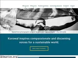 Sites similar to korowal.nsw.edu.au