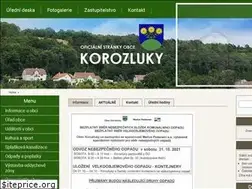 Sites similar to korozluky.cz