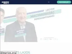 Sites similar to korozslajos.hu