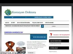Sites similar to korozyondoktoru.org
