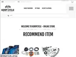 Sites similar to korp-cycle.com