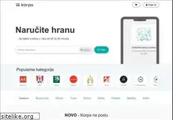 Sites similar to korpa.ba