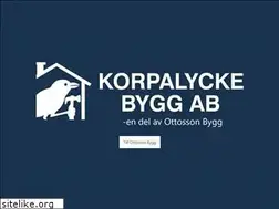 Sites similar to korpalycke.se