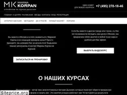 Sites similar to korpanmarina.ru