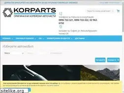 Sites similar to korparts.bg