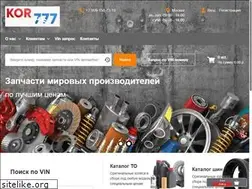 Sites similar to korparts777.ru