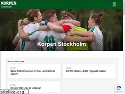 Sites similar to korpenstockholm.se