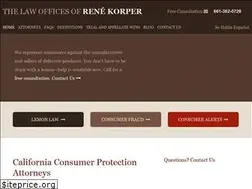 Sites similar to korperlemonlaw.com