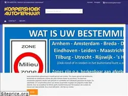 Sites similar to korpershoekautoverhuur.nl