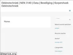 Sites similar to korpershoekelektrotechniek.nl