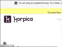 Sites similar to korpica.rs