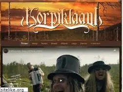Sites similar to korpiklaani.com