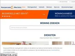 Sites similar to korporaalenbertels.nl