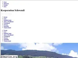 Sites similar to korporation-schwendi.ch