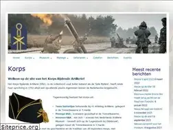 Sites similar to korpsrijdendeartillerie.nl