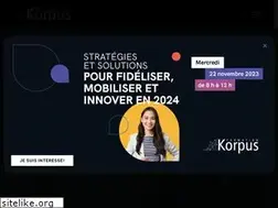 Sites similar to korpus.ca