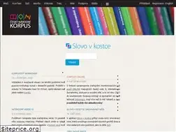 Sites similar to korpus.cz