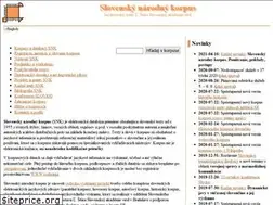 Sites similar to korpus.sk