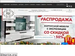 Sites similar to korpusmebel.net