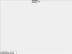 Sites similar to korpusprava.com