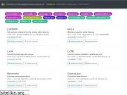 Sites similar to korpuss.lv