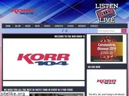 Sites similar to korr104.com