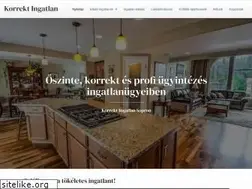 Sites similar to korrekt-ingatlan.hu