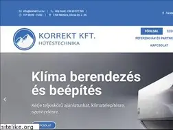 Sites similar to korrekt.co.hu