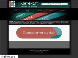 Sites similar to korrekt.fr