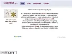 Sites similar to korrekt.sk