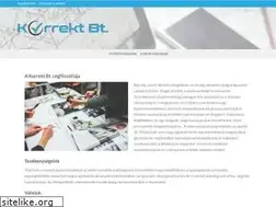 Sites similar to korrektbt.hu