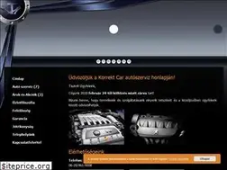 Sites similar to korrektcar.hu