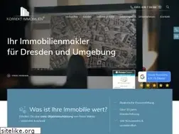Sites similar to korrektimmobilien.de