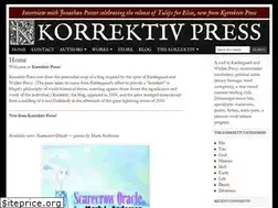 Sites similar to korrektivpress.com