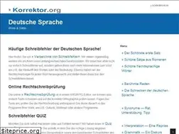 Sites similar to korrektor.org