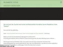 Sites similar to korrektorat-mengler.de