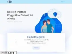 Sites similar to korrektpartner.hu